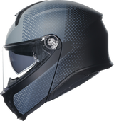 AGV Tourmodular Helmet - Textour - Matte Black/Gray - Large 211251F2OY100L