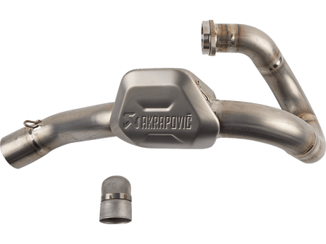 AKRAPOVIC Evolution Line Exhaust System S-H4MET16-FDHLTA - Moto Shop Service