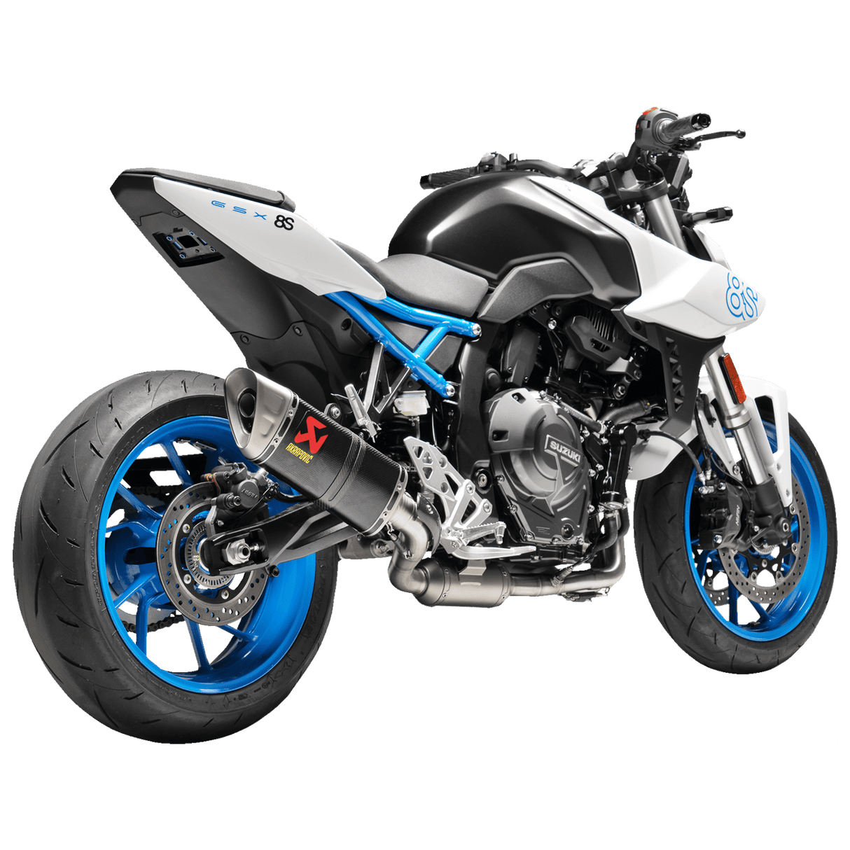 AKRAPOVIC Racing Line Exhaust System S-S8R1-EEC - Moto Shop Service