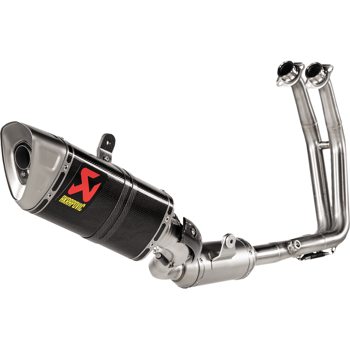 AKRAPOVIC Racing Line Exhaust System S-S8R1-EEC - Moto Shop Service