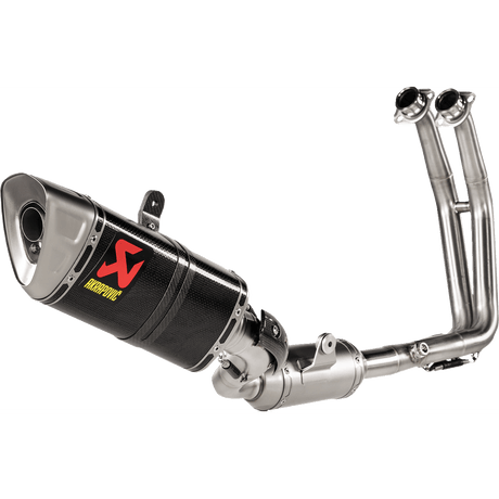 AKRAPOVIC Racing Line Exhaust System S-S8R1-EEC - Moto Shop Service