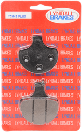 LYNDALL RACING BRAKES LLC Z-Plus Brake Pads - Harley-Davidson 7059-Z+