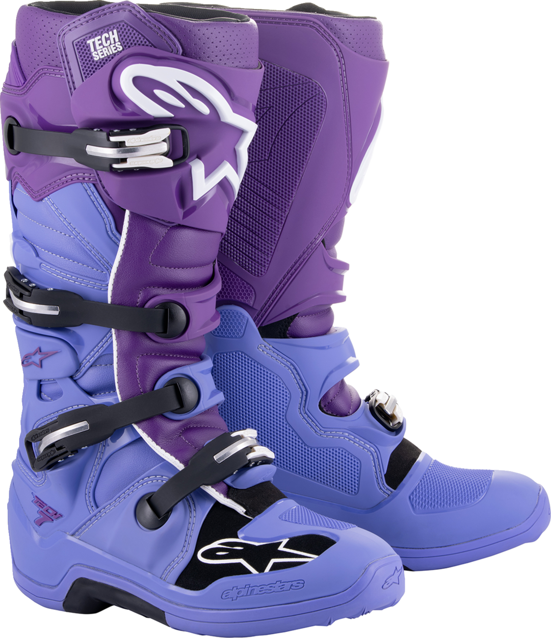 ALPINESTARS Tech 7 Boots - Purple/White - US 10 2012014-334-10