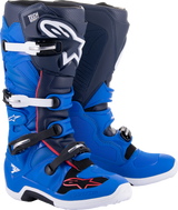 ALPINESTARS Tech 7 Boots - Blue/Red/Navy - US 9 2012014-7058-9