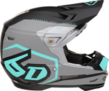 6D HELMETS ATR-2 Helmet - Delta - Teal - XS 12-3404