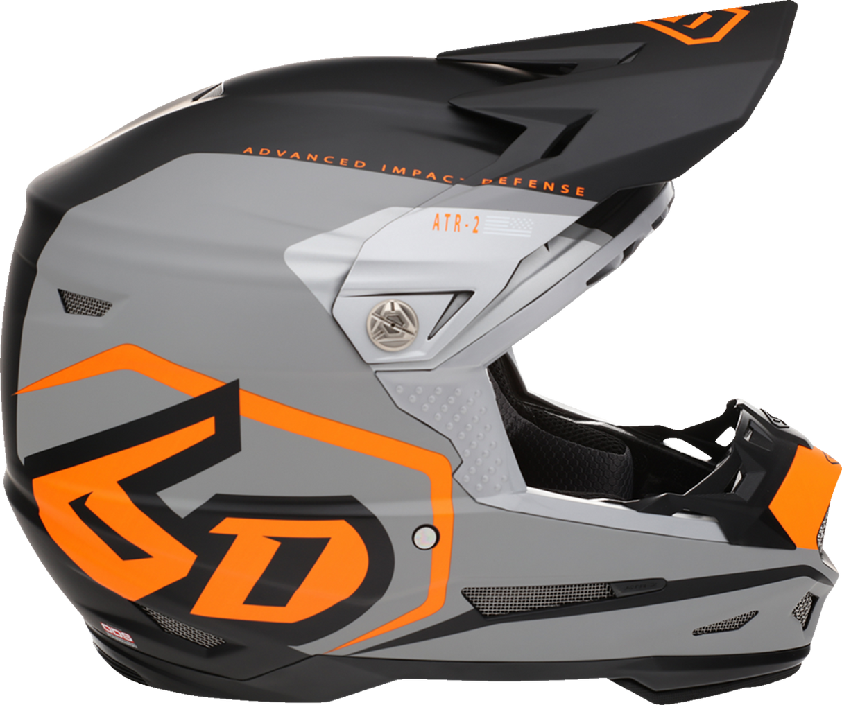 6D HELMETS ATR-2 Helmet - Delta - Neon Orange - XS 12-3434