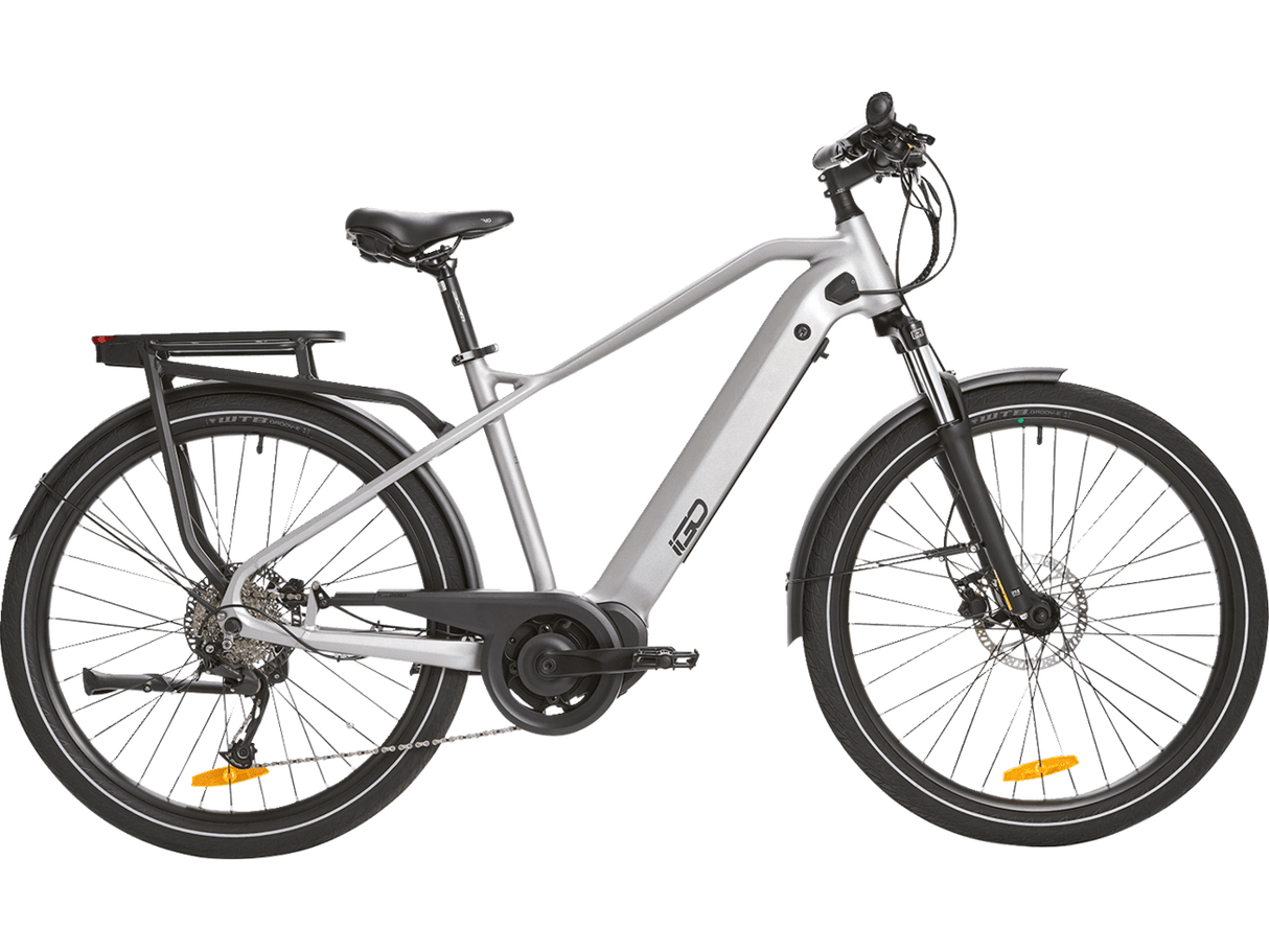 Discovery Yorkville LS E-Bike - Platinum - Hybrid