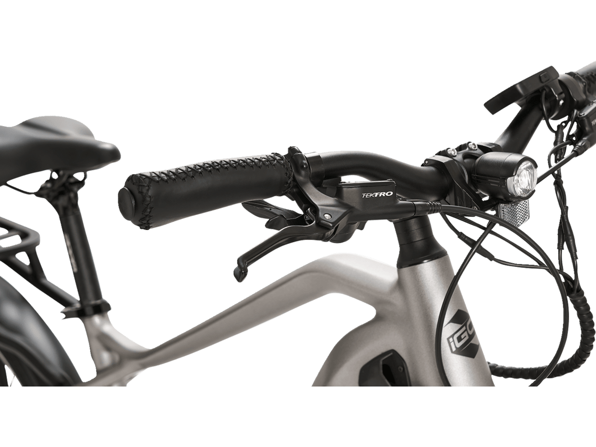 Discovery Yorkville LS E-Bike - Platinum - Hybrid