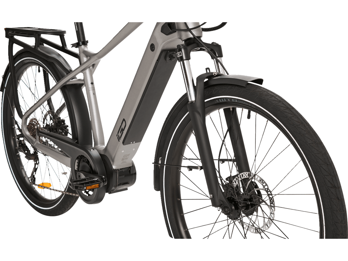 Discovery Yorkville LS E-Bike - Platinum - Hybrid