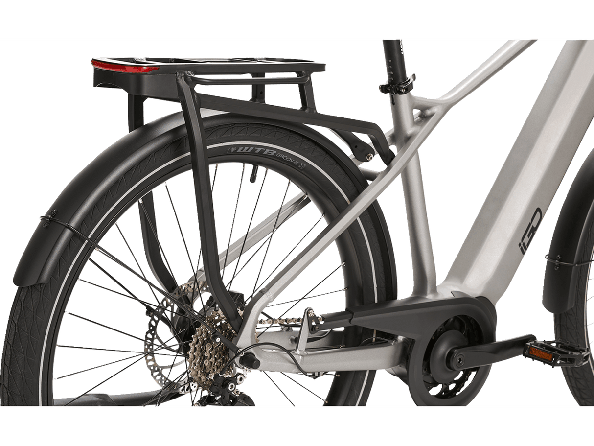 Discovery Yorkville LS E-Bike - Platinum - Hybrid