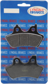 LYNDALL RACING BRAKES LLC X-Treme Brake Pads - Harley-Davidson '00-'07 7195X