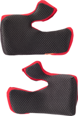 ALPINESTARS Supertech M10 Cheek Pads - +5 mm - XS 8962123-10-XS