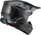 ALPINESTARS Supertech M10 Helmet - Fame - MIPS? - Black Carbon - XS 8300423-1902-XS