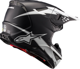 ALPINESTARS Supertech M10 Helmet - Ampress - MIPS? - Matte Black/White - XS 8300823-1121-XS