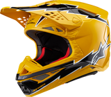 ALPINESTARS Supertech M10 Helmet - Ampress - MIPS? - Gloss Black/Yellow - XS 8300823-1414-XS