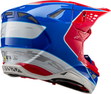 ALPINESTARS Supertech M10 Helmet - Aeon - MIPS? - Gloss Bright Red/Blue - 2L 8301923-3017-2X