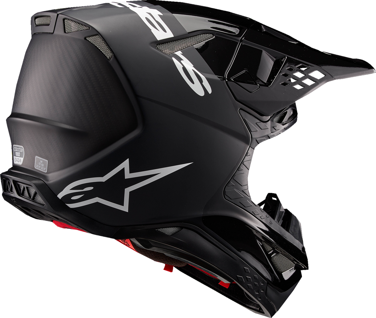 ALPINESTARS Supertech M10 Helmet - Flood - MIPS? - Black/Dark Gray - 2XL 8301023-1310-2X