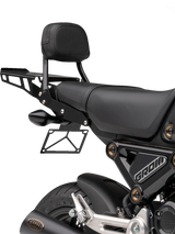 COBRA Sissy Bar Luggage Rack - Black - Grom 02-3607B