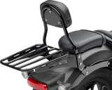 COBRA Sissy Bar Luggage Rack - Black - Rebel 02-3508B