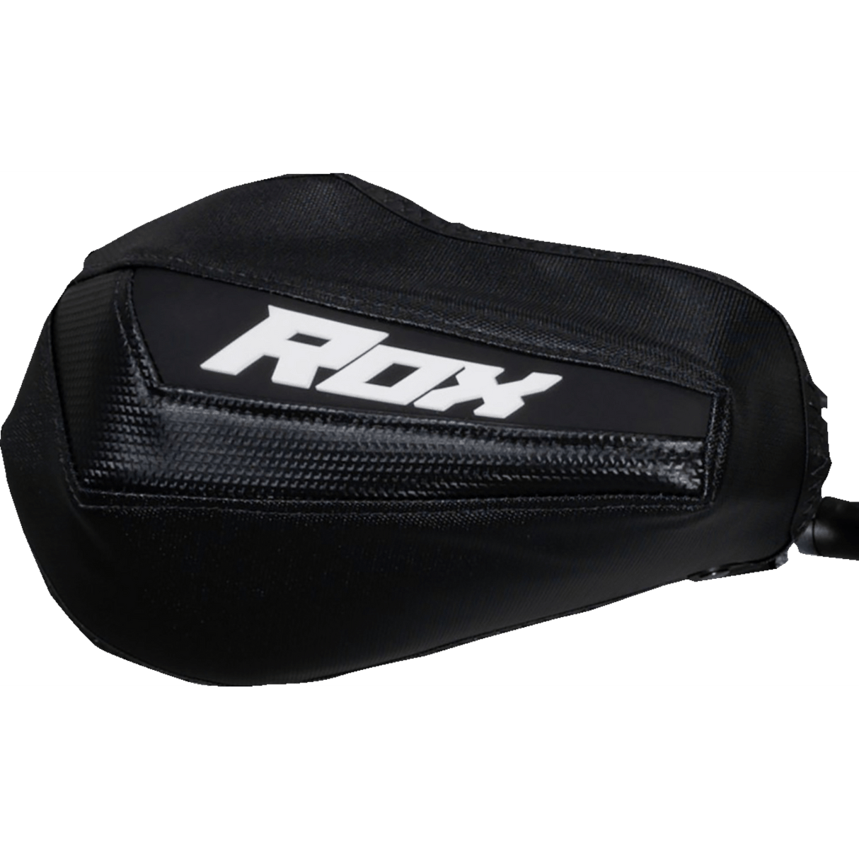 ROX SPEED FX Handguards - Gen. 3 Flex-Tec - Black/White FT3-HG-W