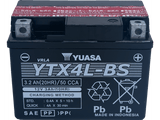 YUASA Battery - YTX4L-BS YUAM62X4BIND - Moto Shop Service