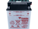 YUASA Battery - YB30CL-B YUAM2230CTWN - Moto Shop Service