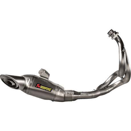 AKRAPOVIC Racing Line Exhaust System - Titanium - Kawasaki Ninja 650 S-K6R13-AFCRT/1 - Moto Shop Service