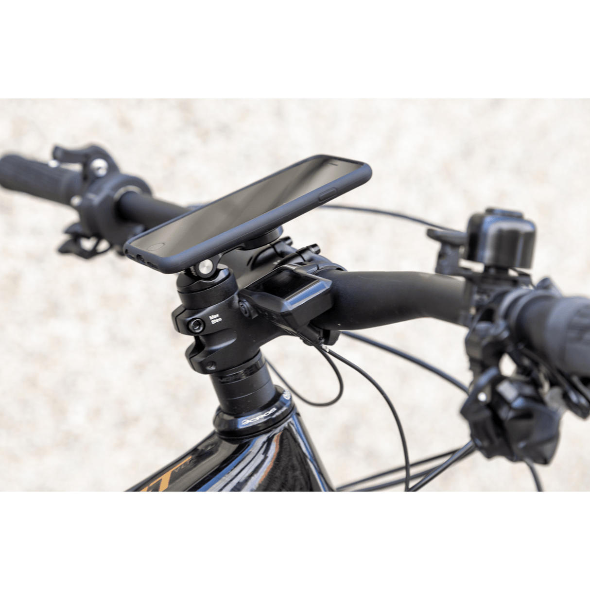 Stem Mount Pro - SPC/SPC+ - Black