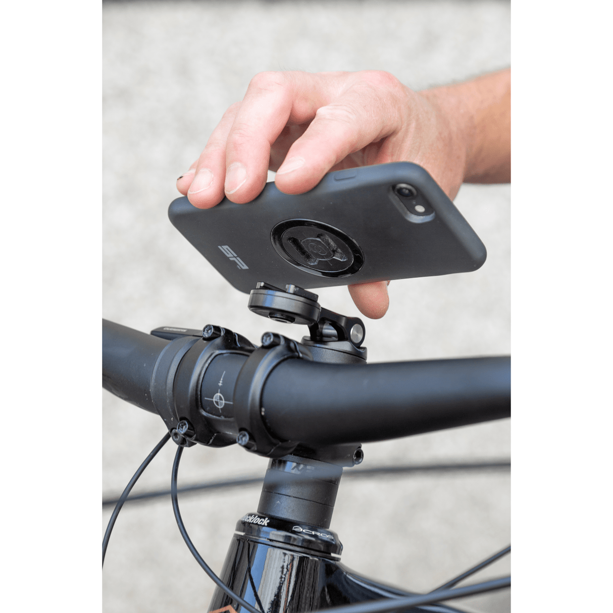 Stem Mount Pro - SPC/SPC+ - Black