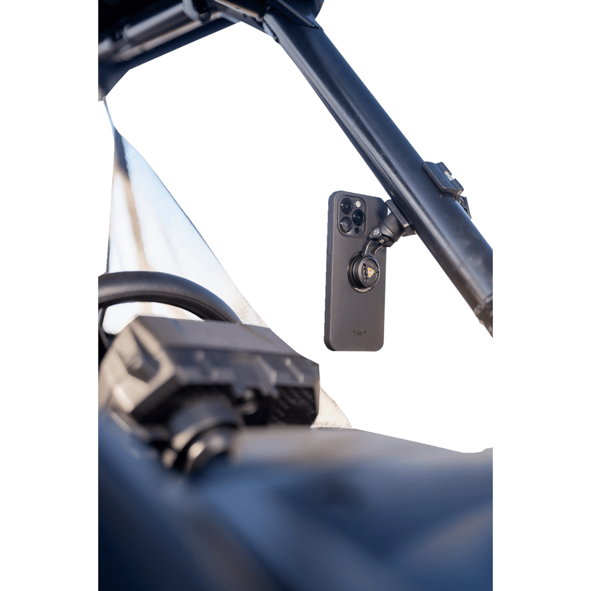 Phone Mount - Roll Cage - Black