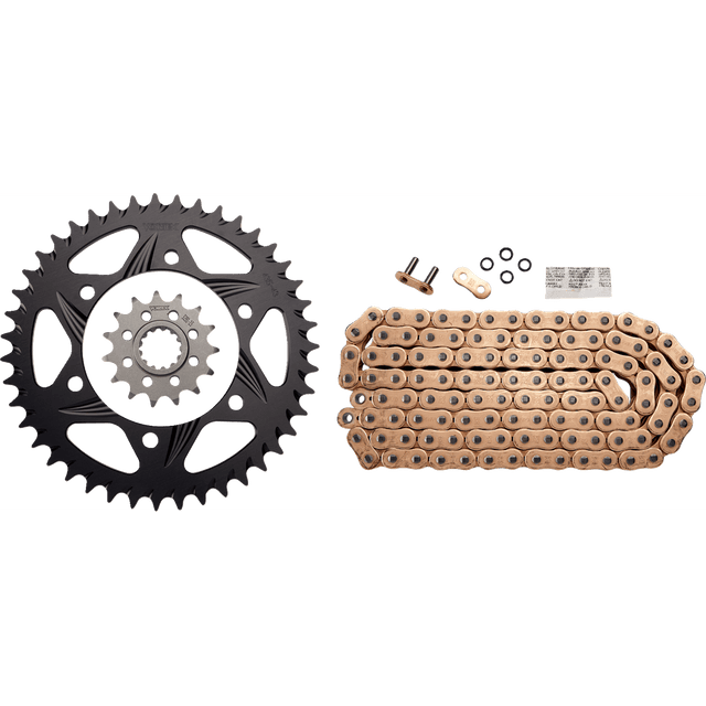 VORTEX Chain Kit - Gold CKG6454 - Moto Shop Service