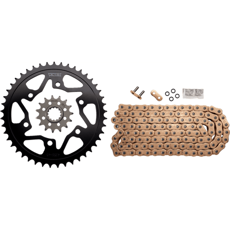 VORTEX Chain Kit - Gold CKG6457 - Moto Shop Service