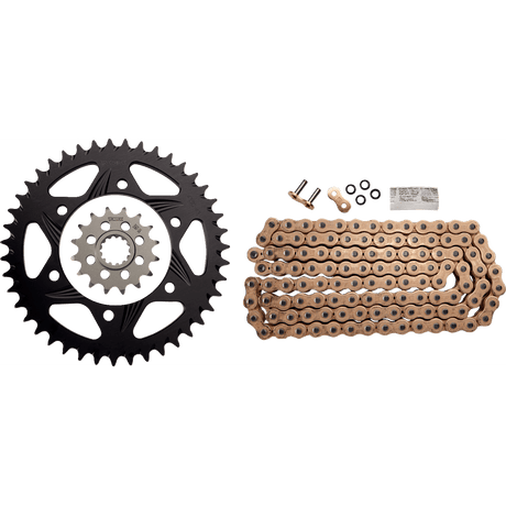 VORTEX Chain Kit - Gold CKG6471 - Moto Shop Service