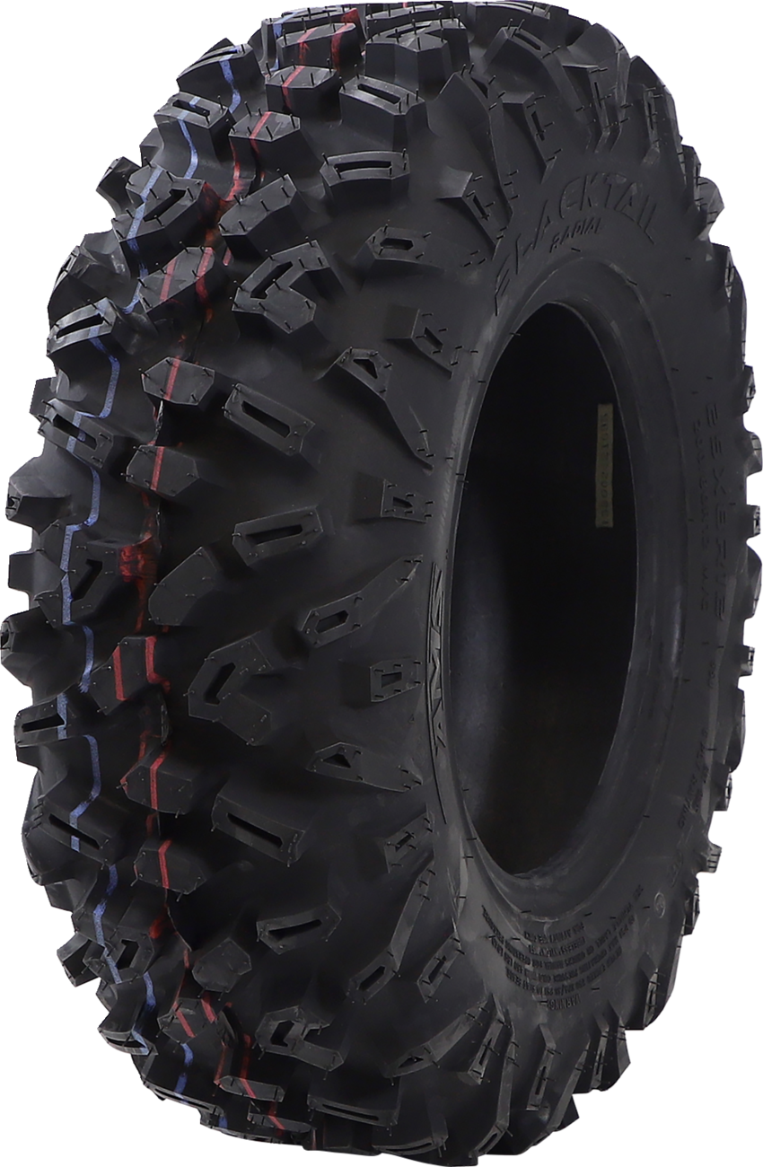 AMS Tire - Blacktail - Front - 27x9R12 - 6 Ply 1279-3611