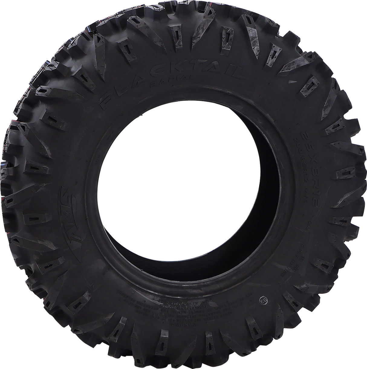 AMS Tire - Blacktail - Front - 27x9R12 - 6 Ply 1279-3611