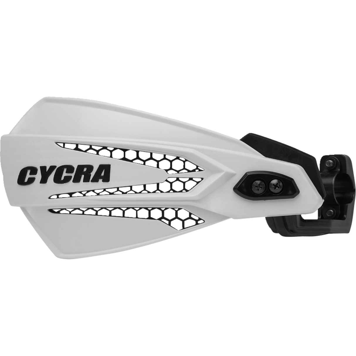 CYCRA Handguards - MX-Race - White/Black 1CYC-0057-42X