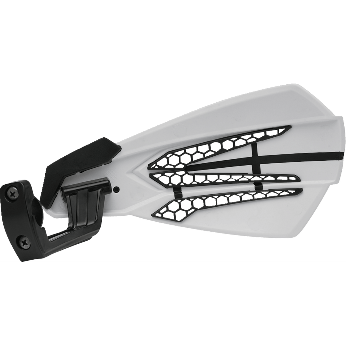 CYCRA Handguards - MX-Race - White/Black 1CYC-0057-42X