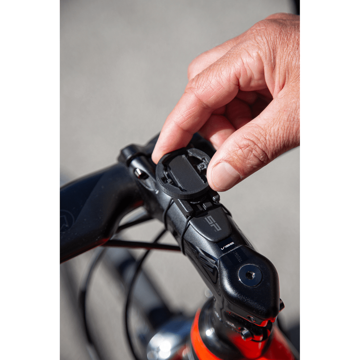 Bike Computer Adapter - Garmin* - SPC+ - Black