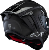 ALPINESTARS Supertech R10 Helmet - Solid - Carbon Black - Large 8200124-1902-L