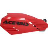 ACERBIS Handguards - Linear - Red/Black 2981351018