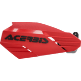 ACERBIS Handguards - K-Linear - Red/Black 2981380004