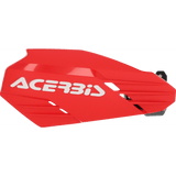 ACERBIS Handguards - Linear - Red/White 2981351005