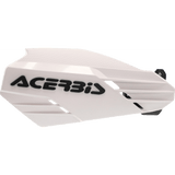 ACERBIS Handguards - Linear - White/Black 2981351035