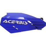 ACERBIS Handguards - Linear - Blue/White 2981351006