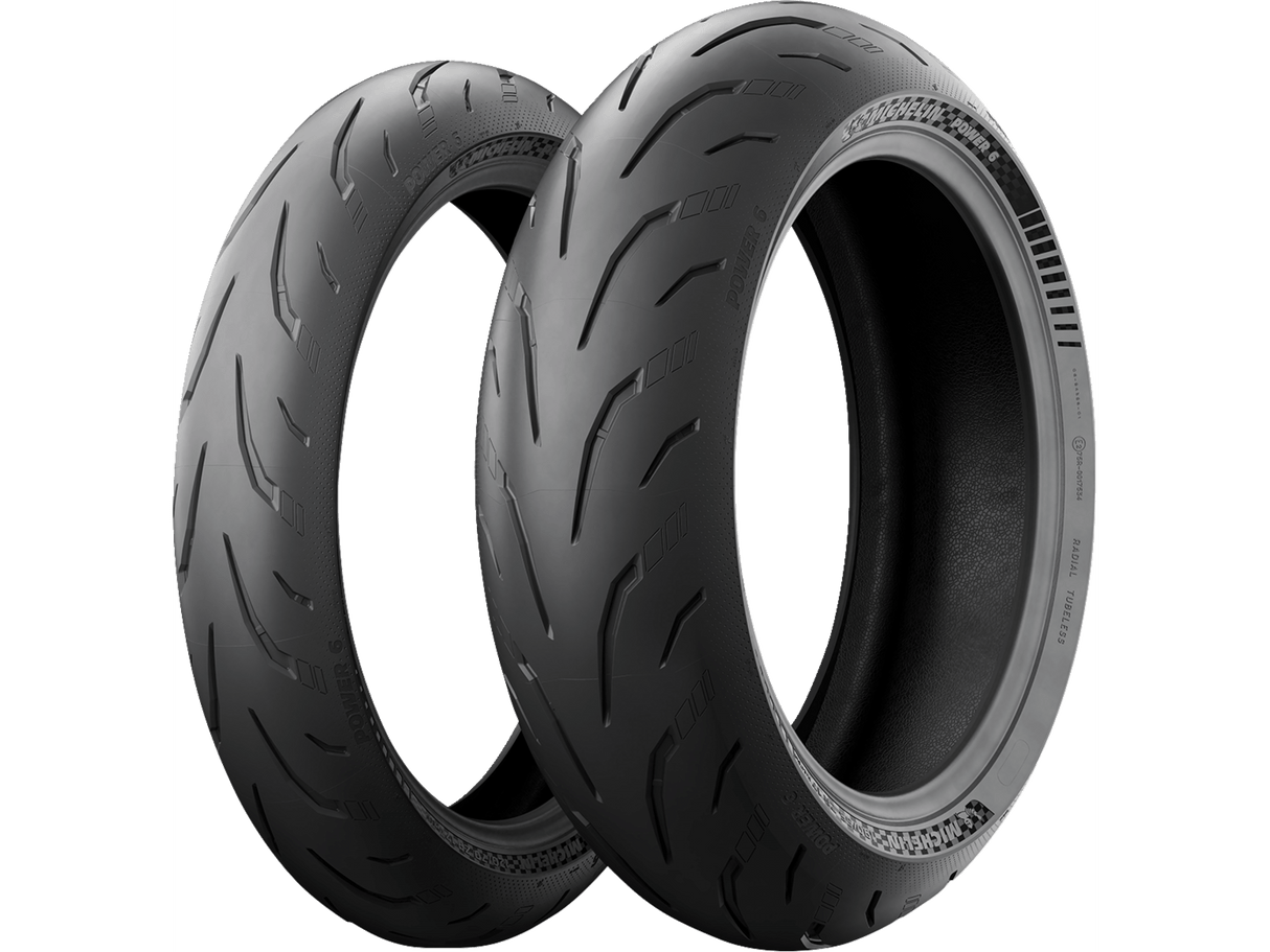 MICHELIN Tire - Power 6 - Front