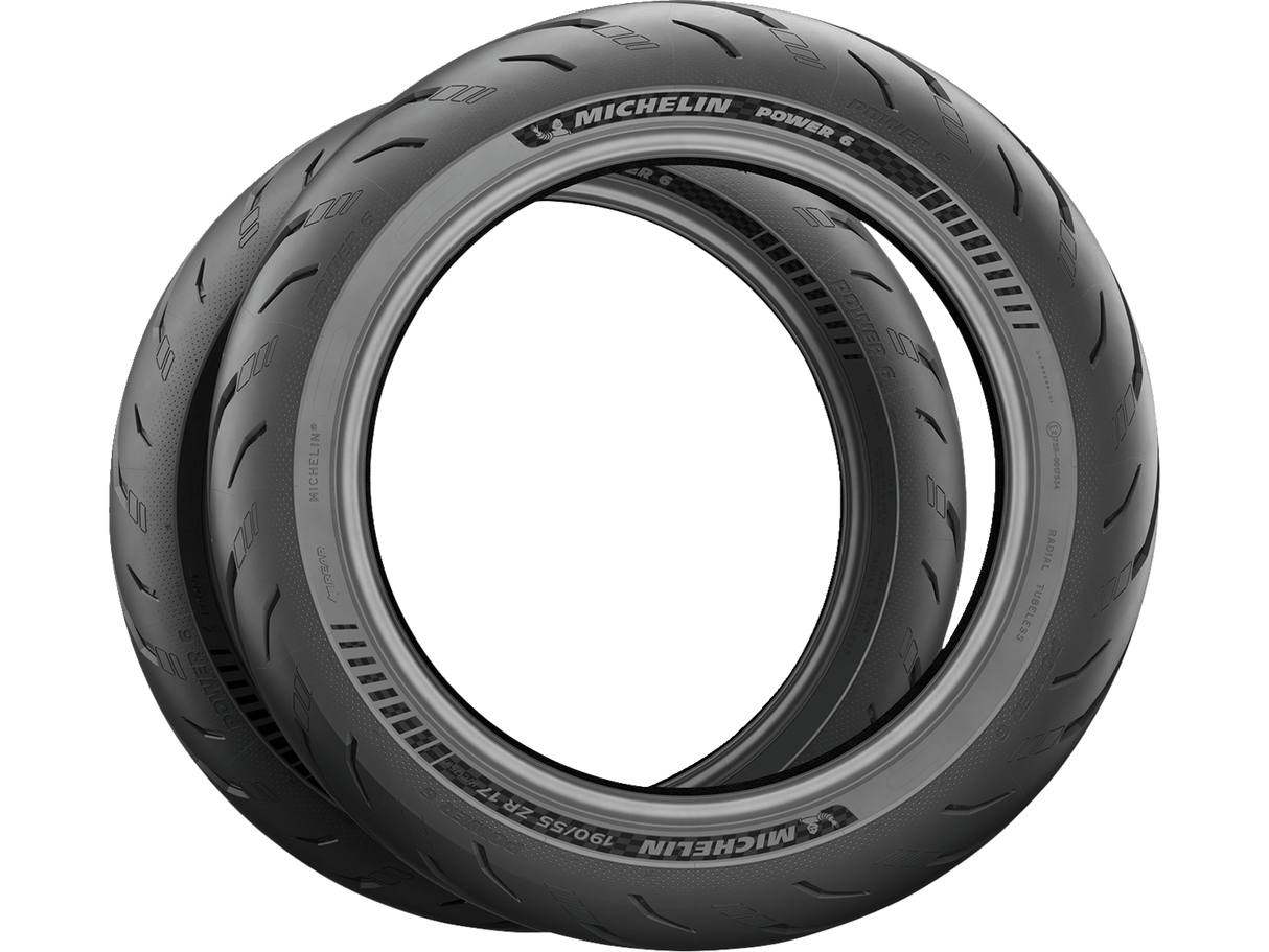 MICHELIN Tire - Power 6 - Front