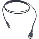 Male USB-C to Male USB-C Cable - Phone - Charger - 40" - Black RPUSBCUSBC40