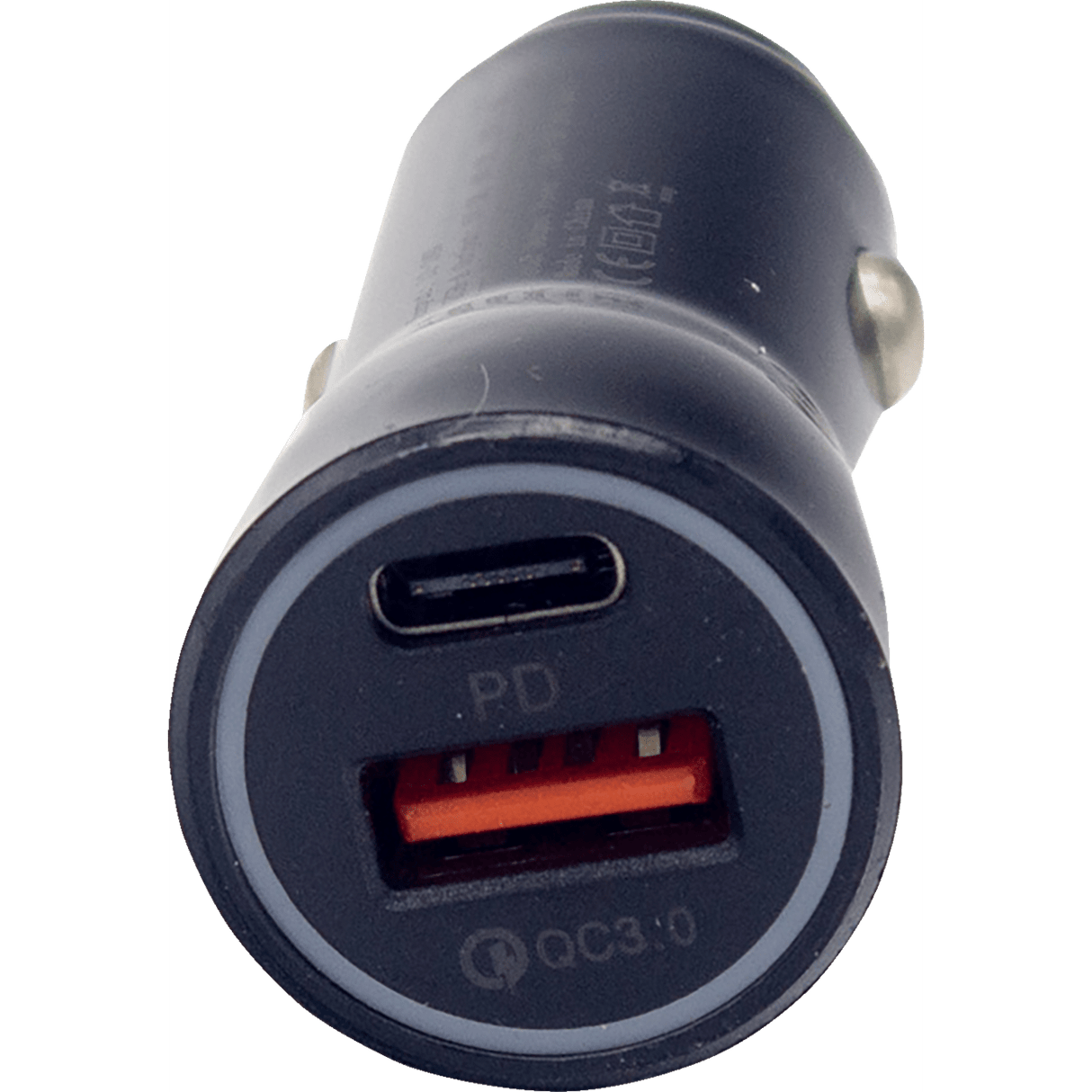 Power Adapter - Cigarette Lighter - USB/USB-C - Black RPCIGUSBUSBCADP