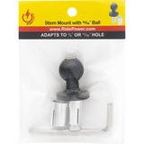 Stem Mount - Ball Mount RPSTEMMOUNTADPT