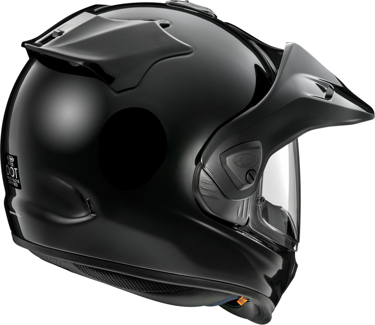 ARAI HELMETS XD-5 Helmet - Black - Medium 0140-0278